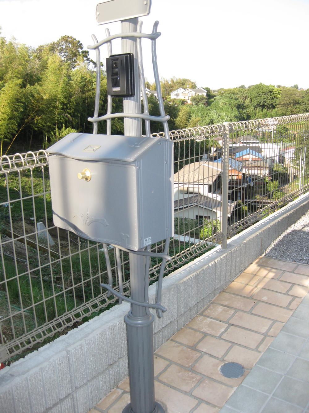 Other. Entrance post