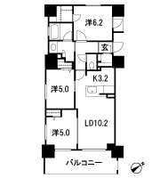 Floor: 3LDK, occupied area: 68.48 sq m, Price: 39,461,000 yen ・ 40,943,000 yen, now on sale