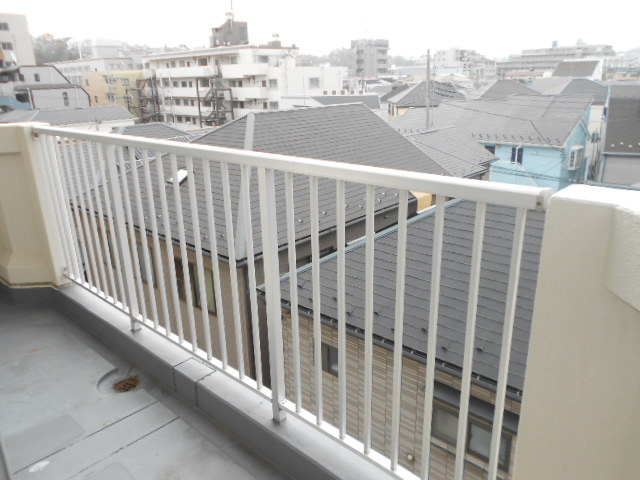 Balcony. Veranda