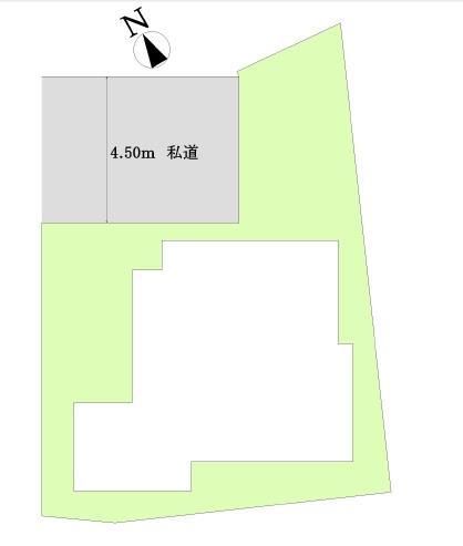 Compartment figure. 53,800,000 yen, 4LDK, Land area 111.2 sq m , Building area 100.19 sq m