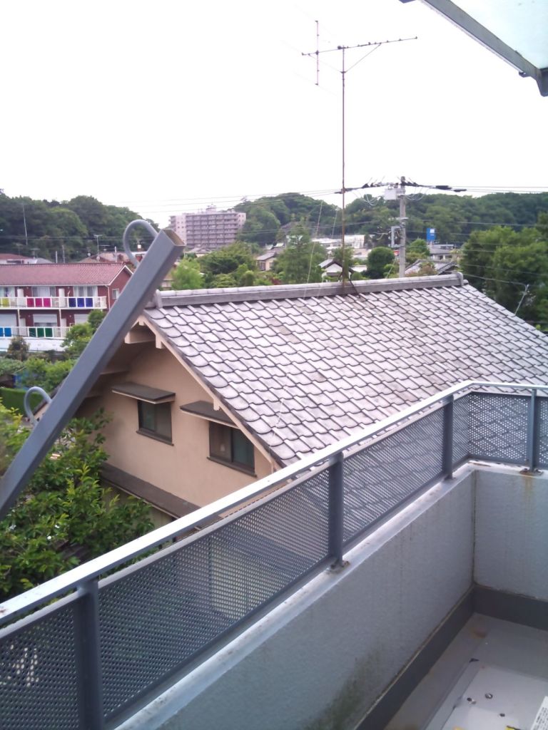 Balcony.  ※ It will be in the photo of another in Room