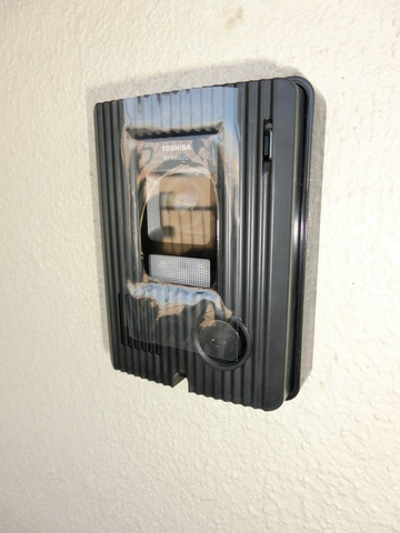 Other Equipment. Intercom with a new mounting a TV monitor