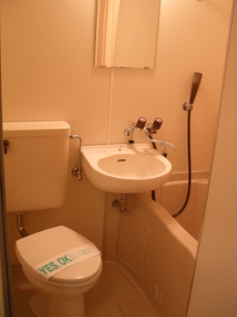 Toilet.  ※ It is a photograph of another in Room. 