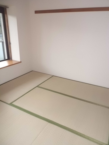 Living and room. Bright and beautiful Japanese-style room