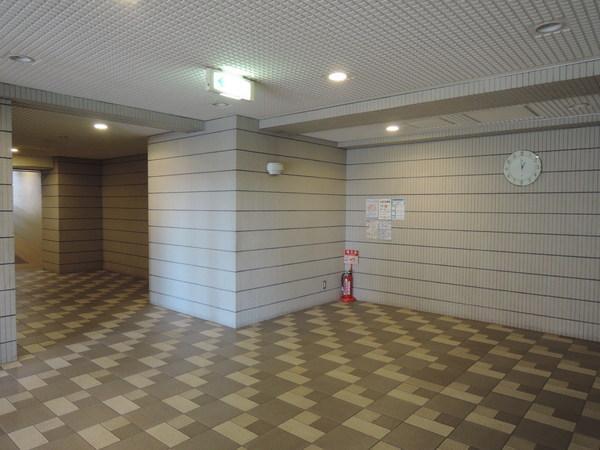 Entrance. Common areas