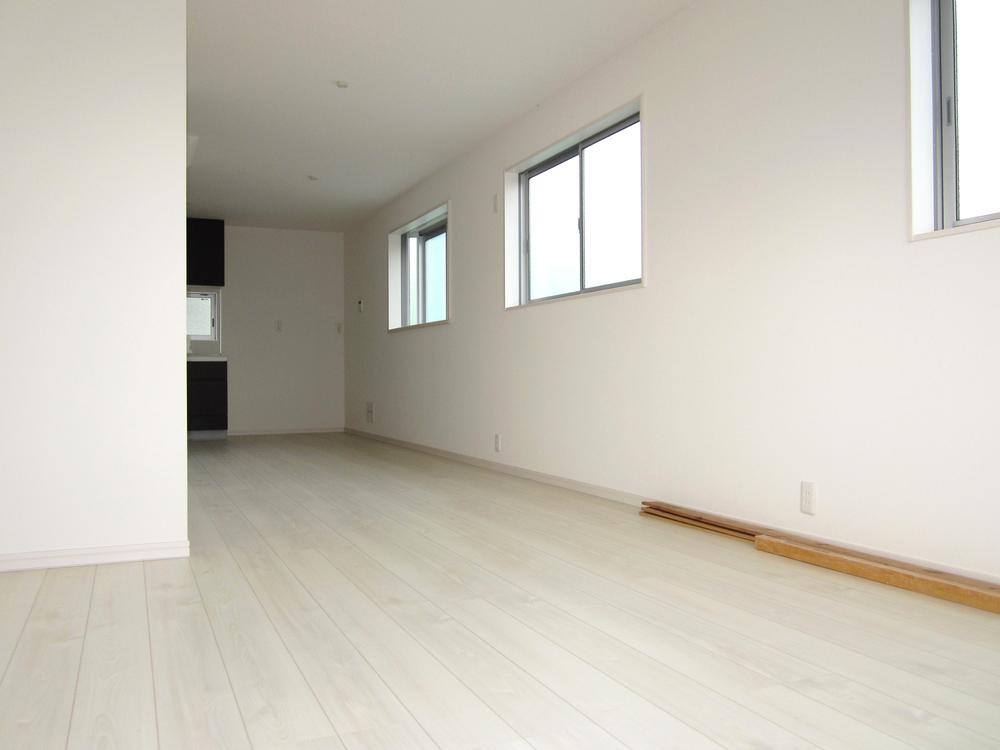 Living. LDK (company construction cases) ※ The property will be to counter the kitchen.