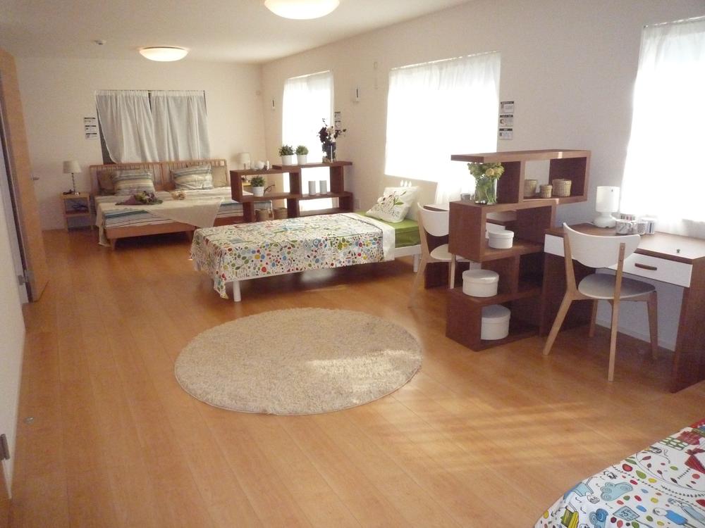 Model house photo. Model house