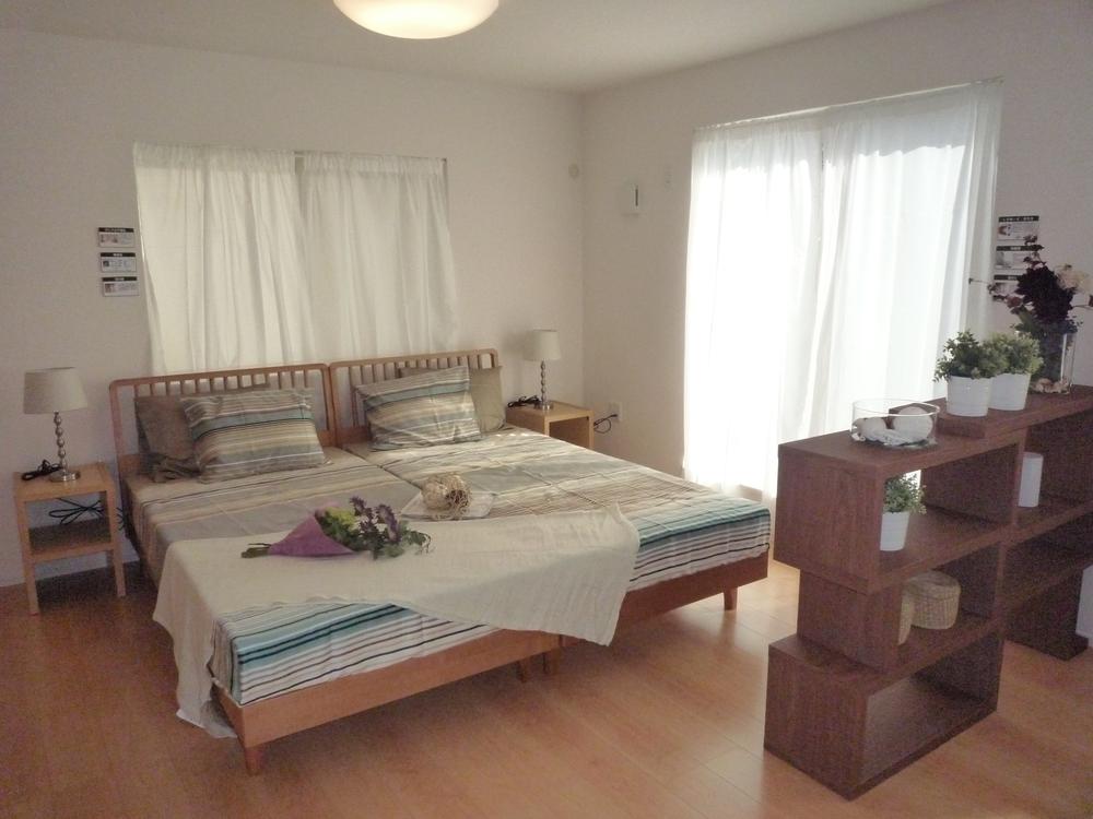 Model house photo. Model house