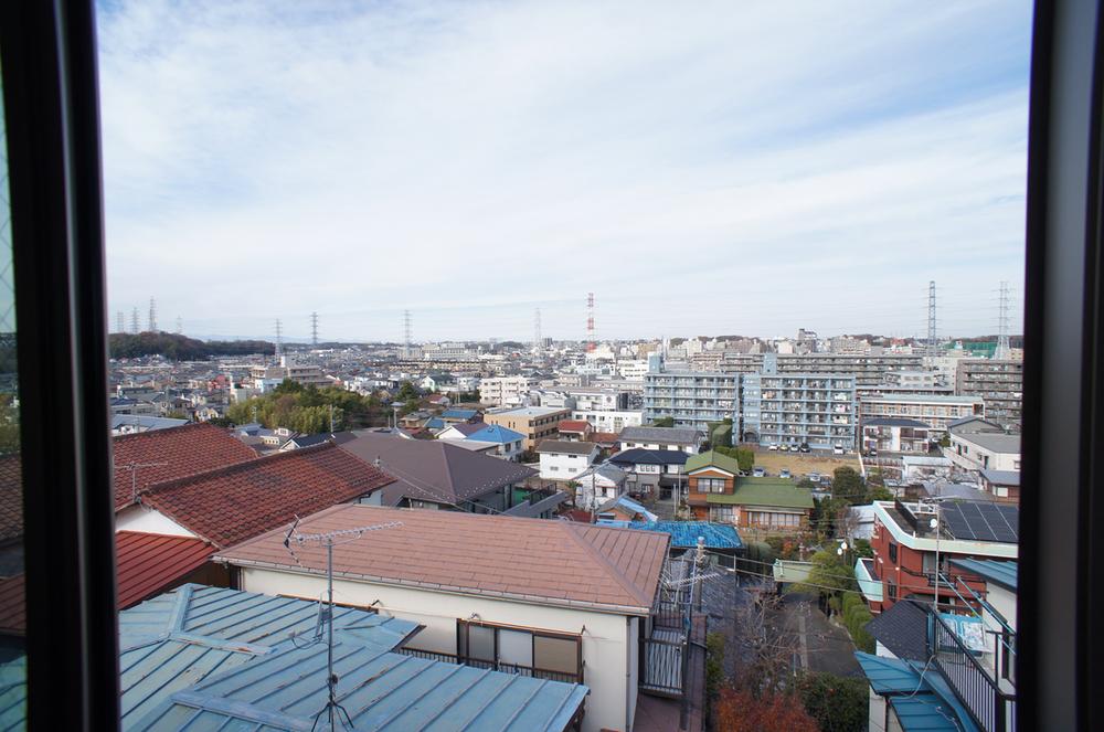 View photos from the dwelling unit. Is the view from the third floor north side of the room.