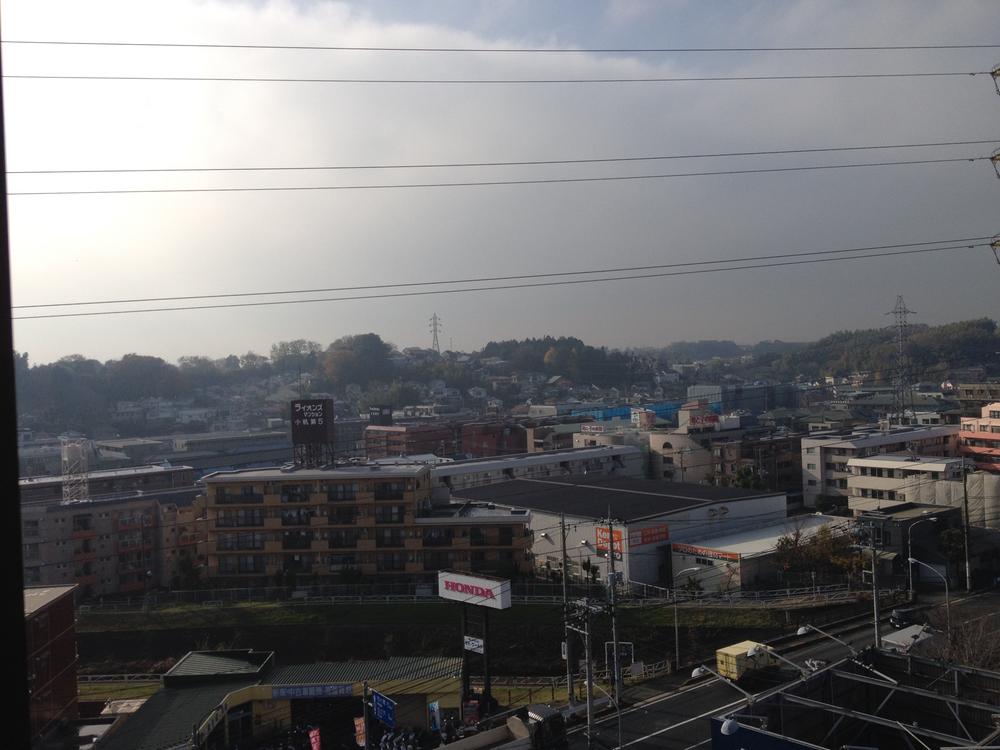 View photos from the dwelling unit. View from the site (December 2013) Shooting