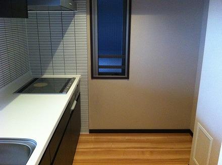 Kitchen. Use is easy to counter the type of IH kitchen