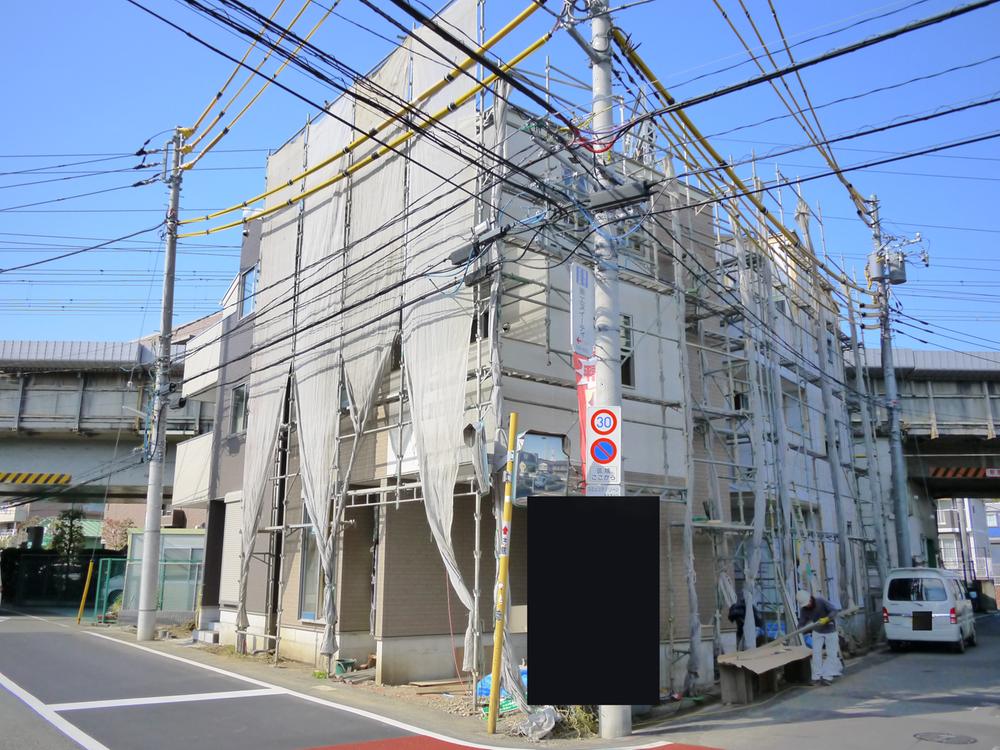 Local appearance photo. A ~ C Building site (November 2013) Shooting