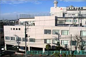 Hospital. Okurayama 130m to Memorial Hospital