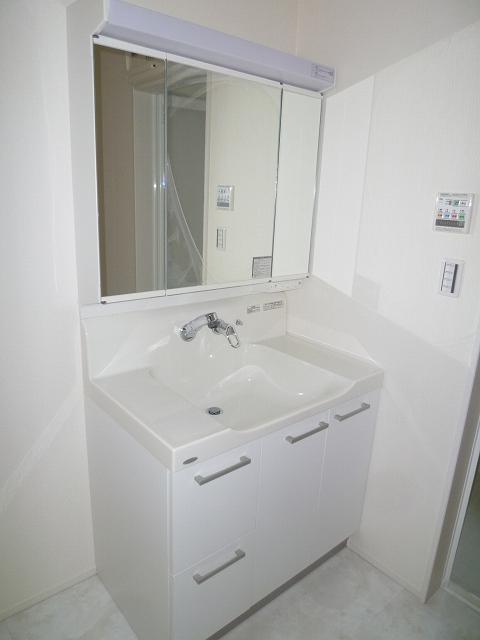 Wash basin, toilet. Indoor (December 15, 2013) Shooting