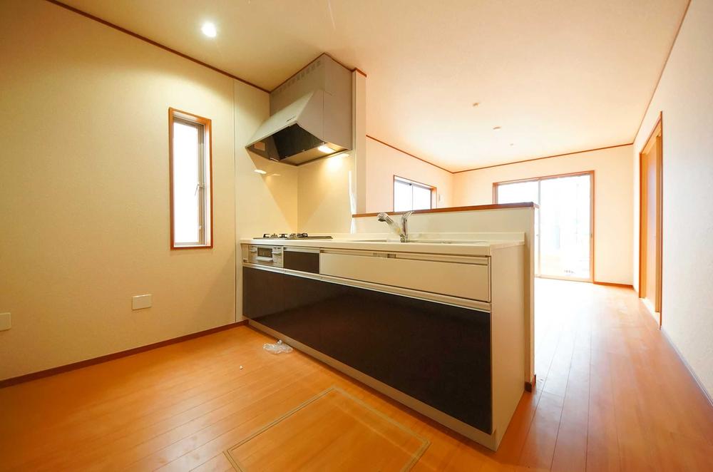 Kitchen. Indoor (11 May 2013) Shooting, This is a system kitchen water purifier integrated faucet.