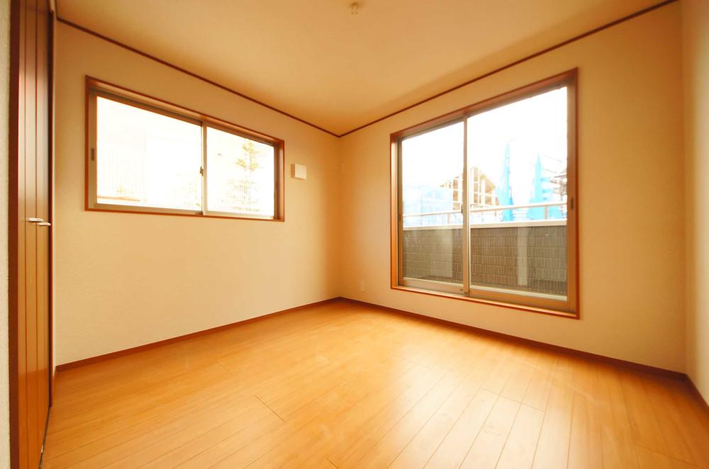 Non-living room. Indoor (11 May 2013) Shooting, It is 2 Kaiyoshitsu 6 Pledge of two-sided lighting.