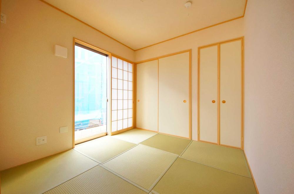 Non-living room. Indoor (11 May 2013) Shooting, The first floor Japanese-style room of relaxation of space.