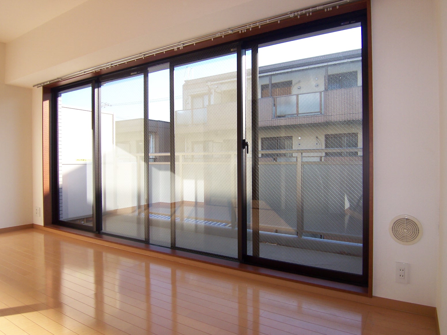Living and room. It is open-minded LDK