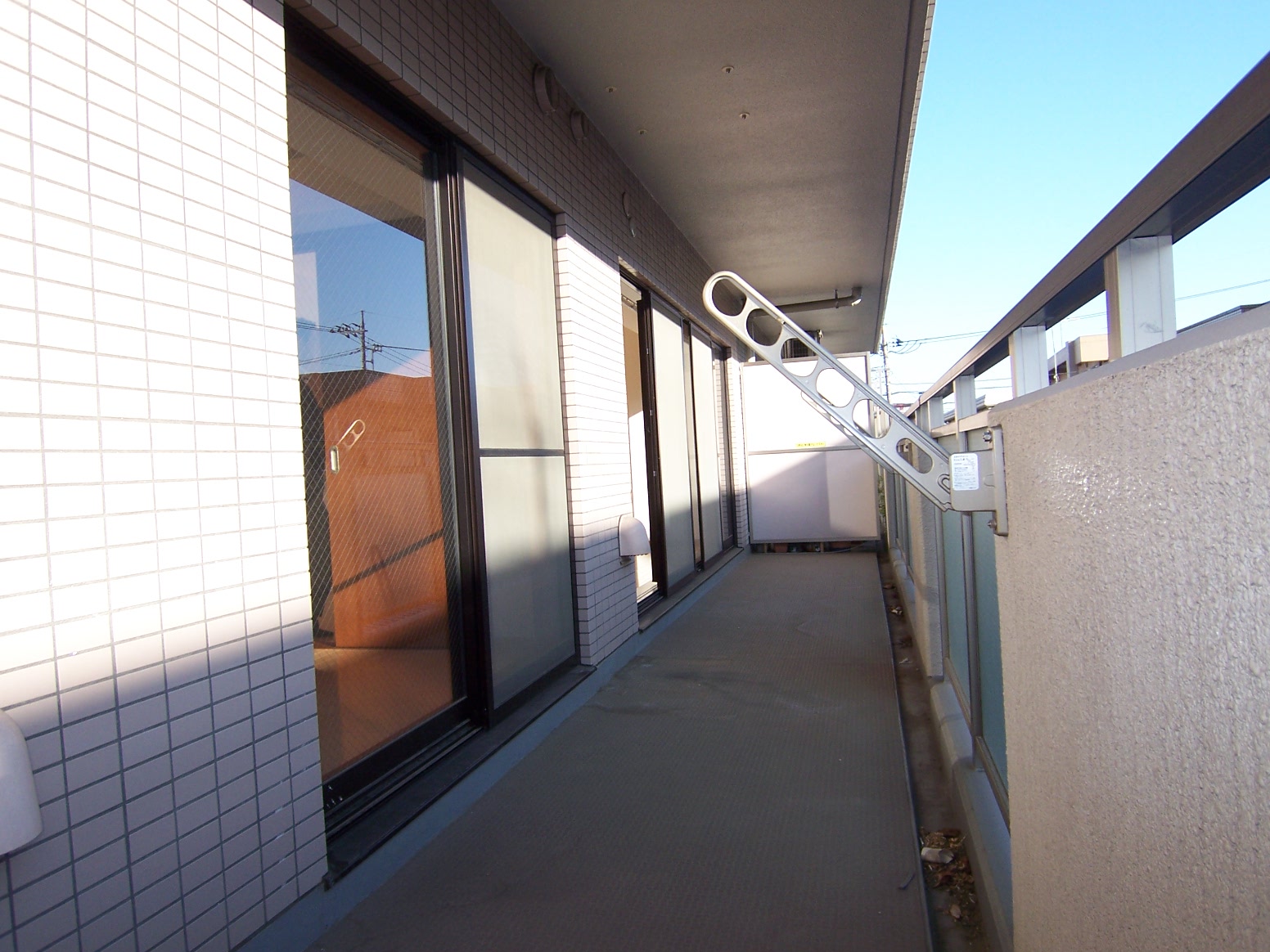 Balcony. It is a loose use balcony! 