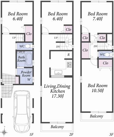Floor plan. Floor plan C Building