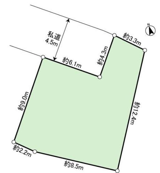 Compartment figure. 53,800,000 yen, 4LDK, Land area 111.2 sq m , Building area 100.19 sq m
