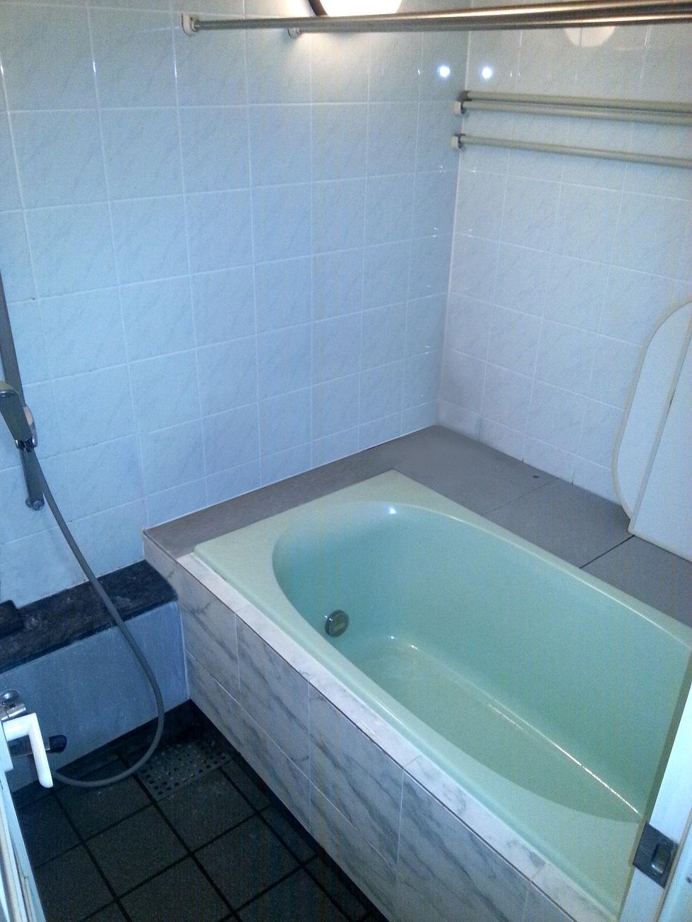 Bathroom. Room (August 2013) Shooting