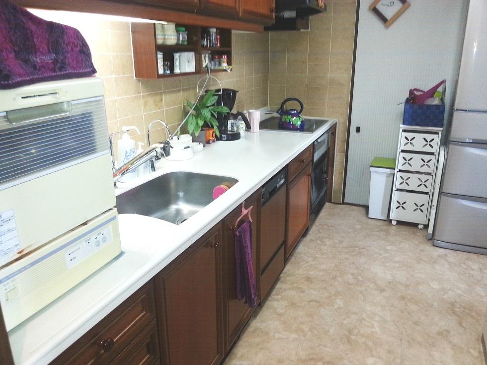 Kitchen. Room (August 2013) Shooting