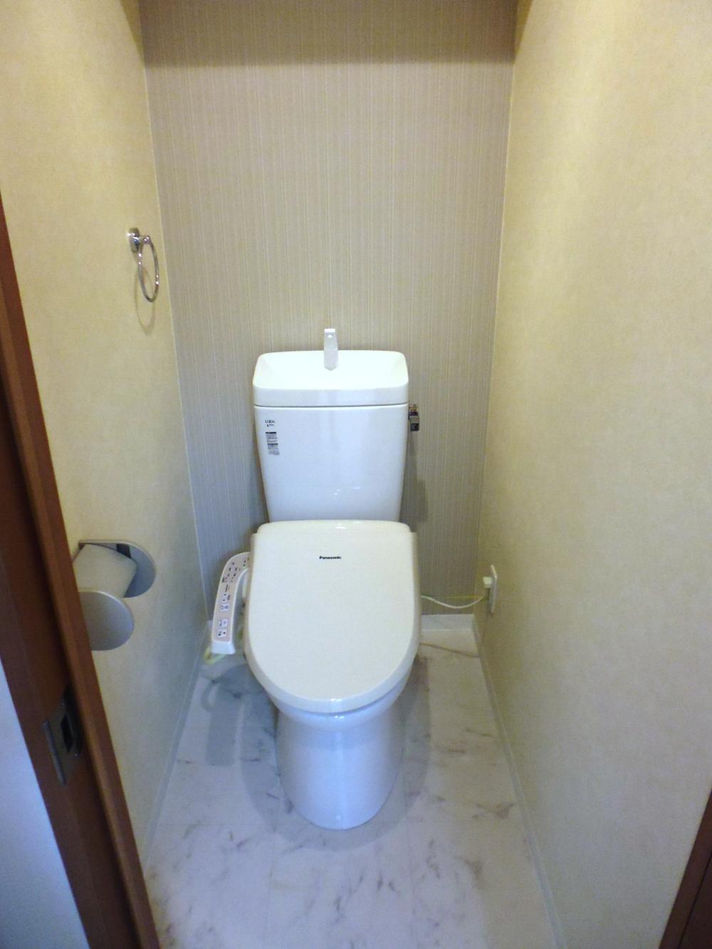 Toilet. Indoor shooting