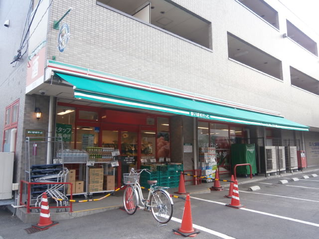 Supermarket. Maibasuketto Hiyoshi 7-chome to (super) 403m