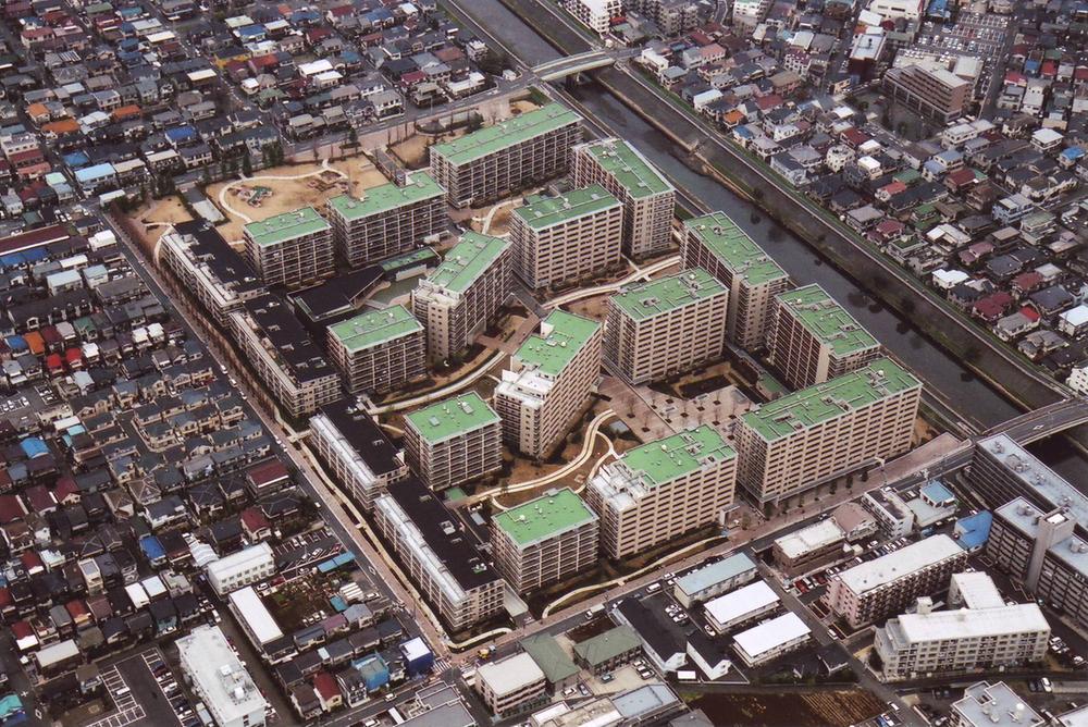 aerial photograph. It is seen from the sky site (February 2007) Shooting