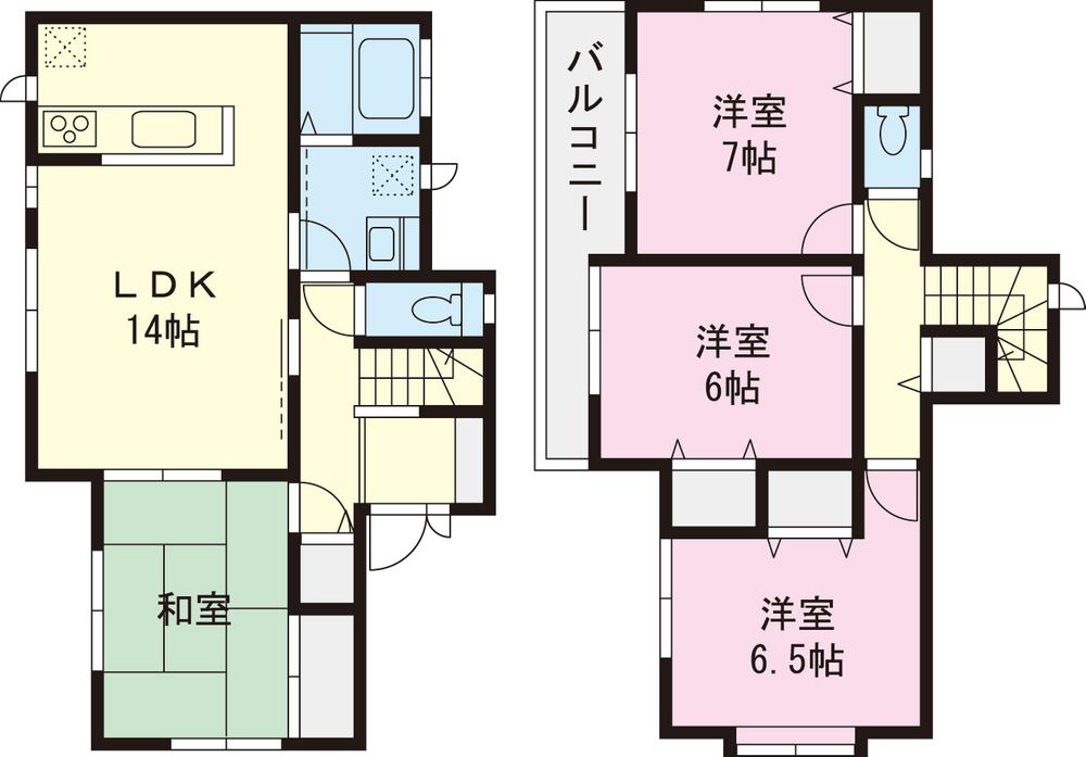Floor plan. 1 minute walk Yokohama Nishiguchi. Yokohama house looking for the familiar Yamato Ju販 at FM Yokohama (Daiwa felony)!  0120-666-777
