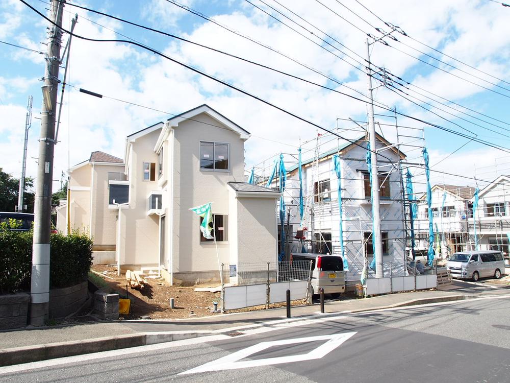 Local appearance photo. L ・ K Building site (November 2013) Shooting