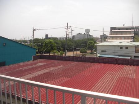 Balcony. Veranda