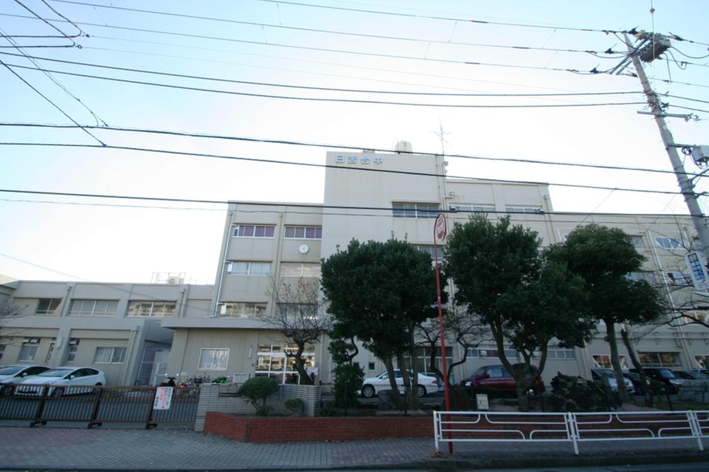 Junior high school. Hiyoshidai junior high school