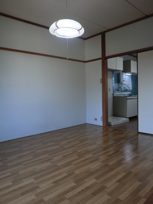 Living and room. Room 1