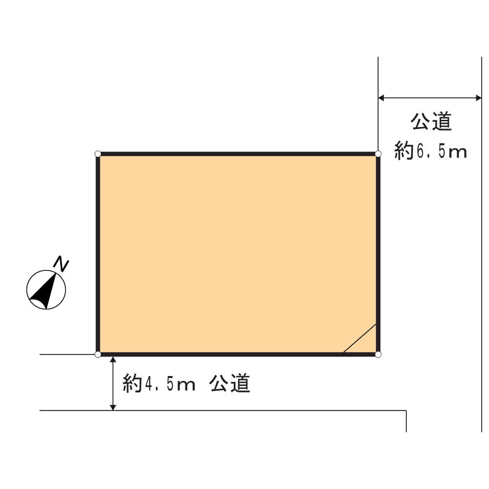 Compartment figure. Land price 49,800,000 yen, Land area 228.44 sq m