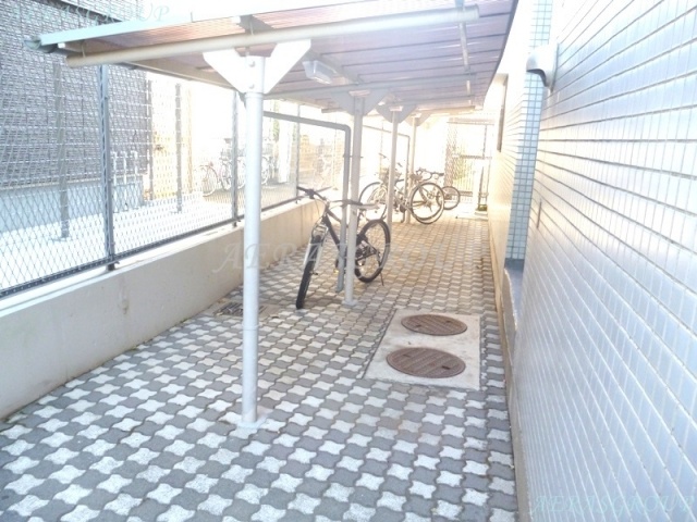 Other common areas. Bicycle-parking space