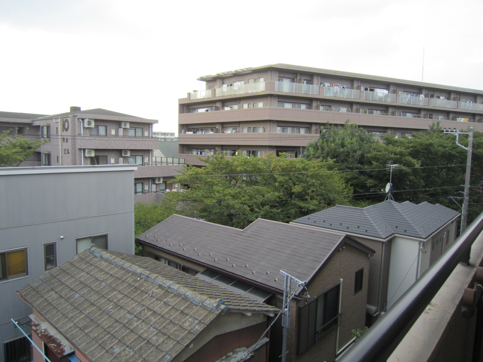 View. Balcony view