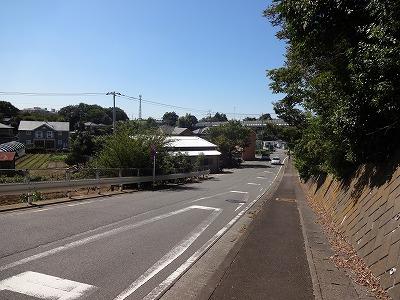 Local photos, including front road. Front street: northwest 8.0m