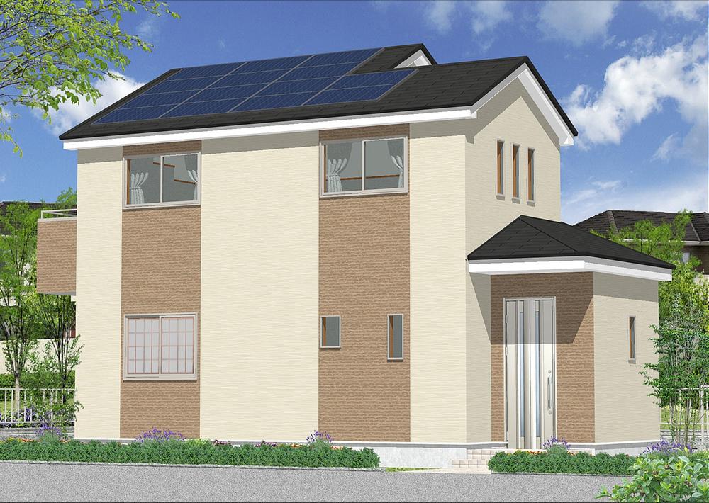 Rendering (appearance). (4 Building) Rendering