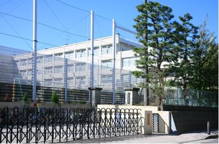 Primary school. Tsunashimahigashi 700m up to elementary school