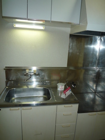 Kitchen. Gas stove installation Allowed