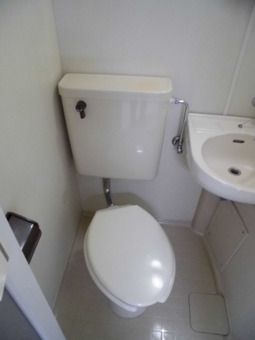 Toilet. Toilet with cleanliness