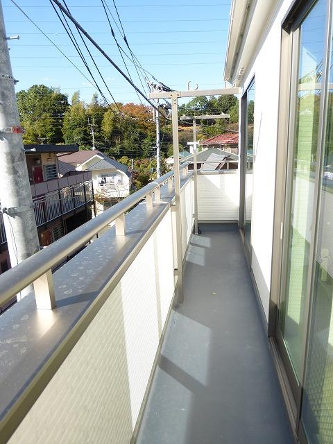 Balcony. 1 Building Local (November 19, 2013) Shooting