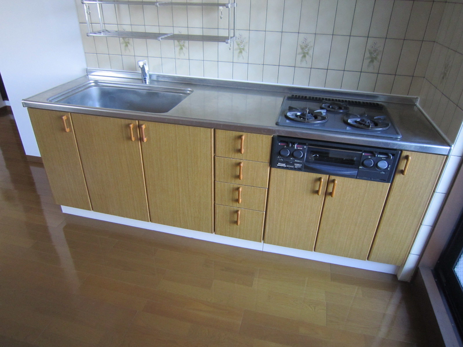 Kitchen. System kitchen