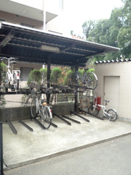 Other common areas.  ☆ Place for storing bicycles ☆