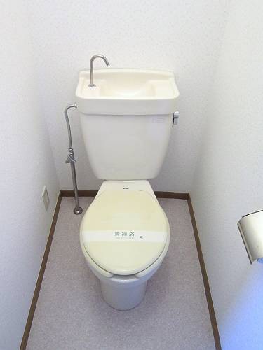 Toilet. There will power for the Washlet