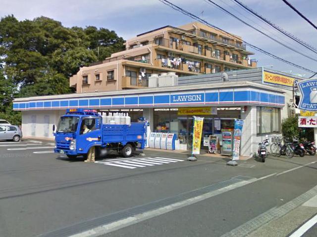 Convenience store. 280m until Lawson Kohoku Miyahara shop