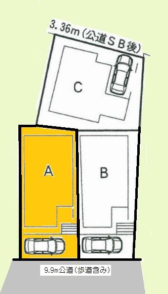 The entire compartment Figure. Parking spaces 1 cars