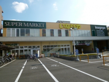 Supermarket. Inageya Yokohama Tsunashima store up to (super) 497m